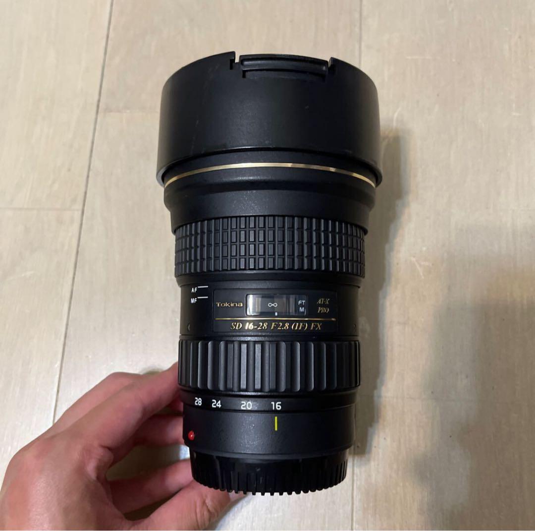 Kenko Tokina AT-X 16-28 F2.8 CanonEFマウント