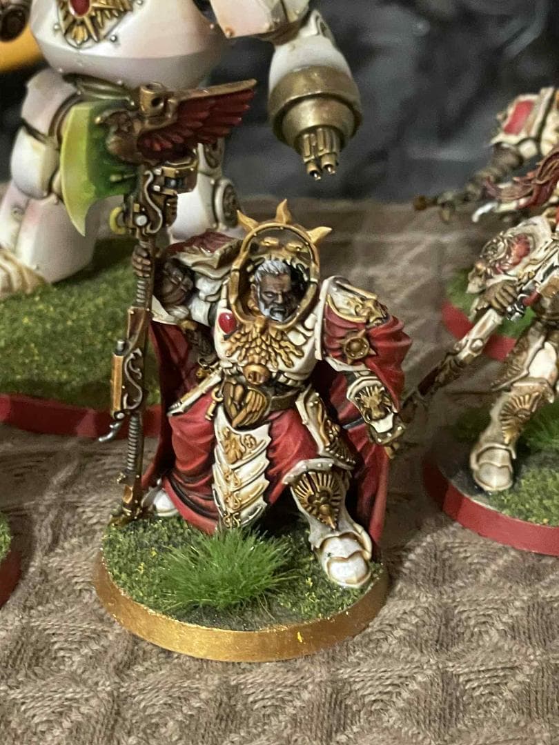 下*場様 ウォーハンマー40,000 アデプトゥス・カストーデス軍 – ソーラー