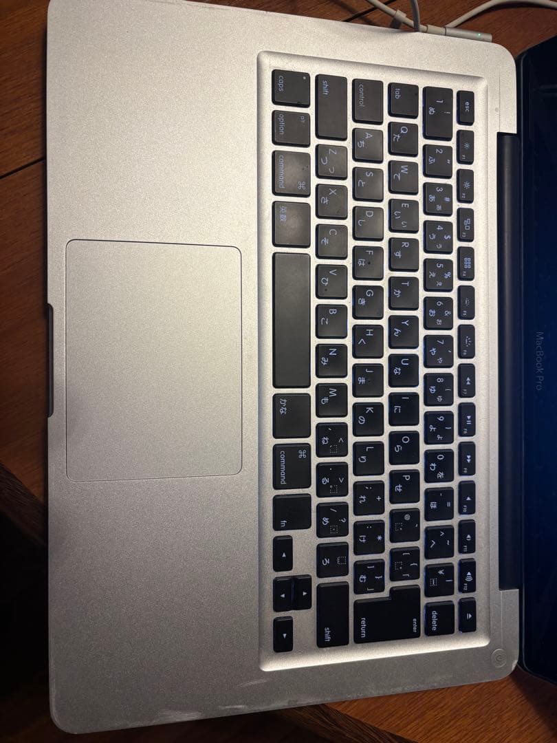 Apple MacBook pro シルバー 日本語配列
