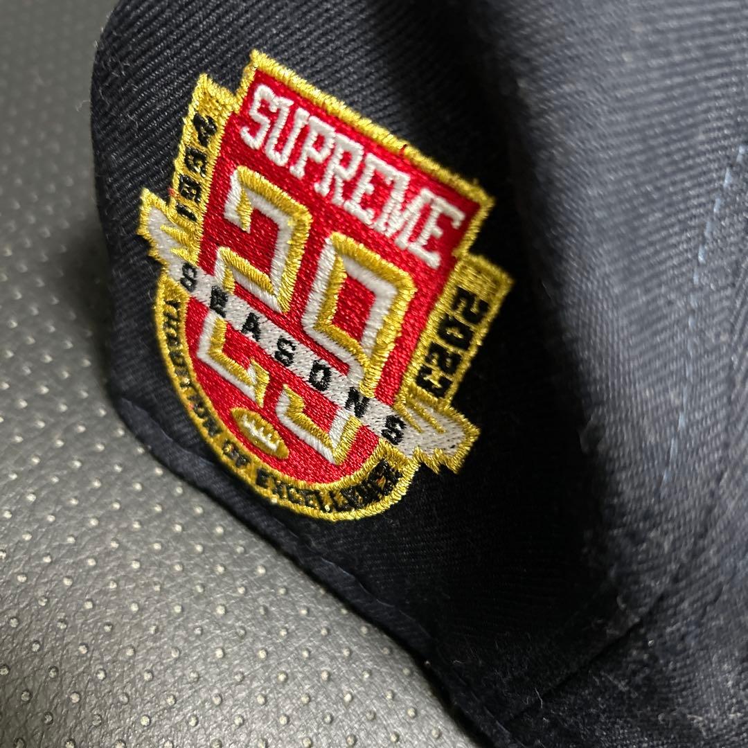 Supreme×NEW ERAキャップ23FW Week15 チャンピオンシップ