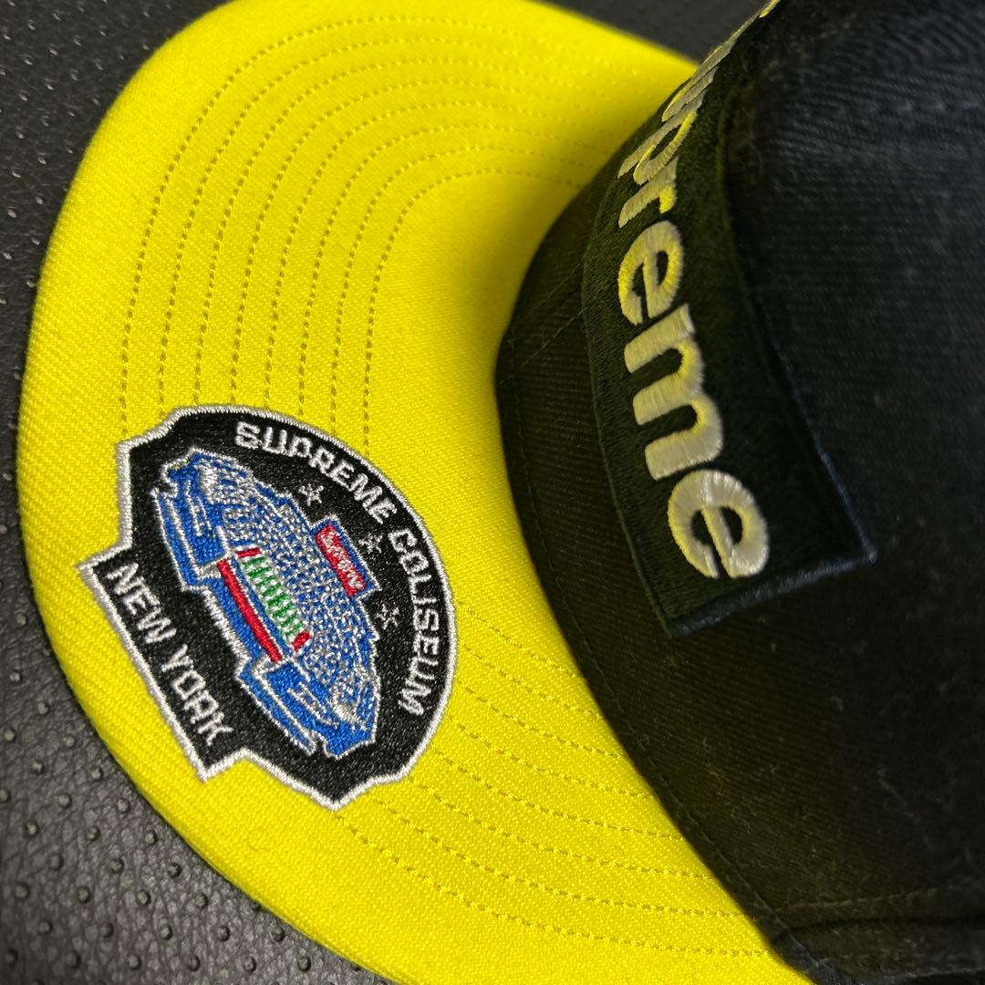 Supreme×NEW ERAキャップ23FW Week15 チャンピオンシップ