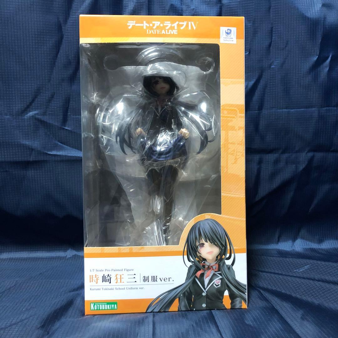 【特典付き】デート・ア・ライブIV 時崎狂三 制服ver. 1/7 フィギュア