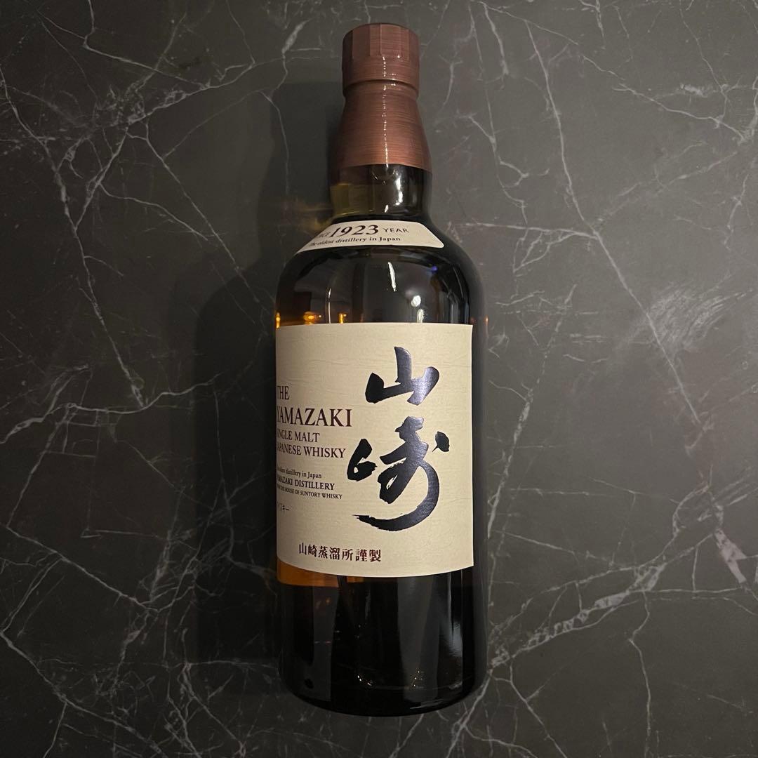 K*読様 山崎 シングルモルトウイスキー 700ml サントリー