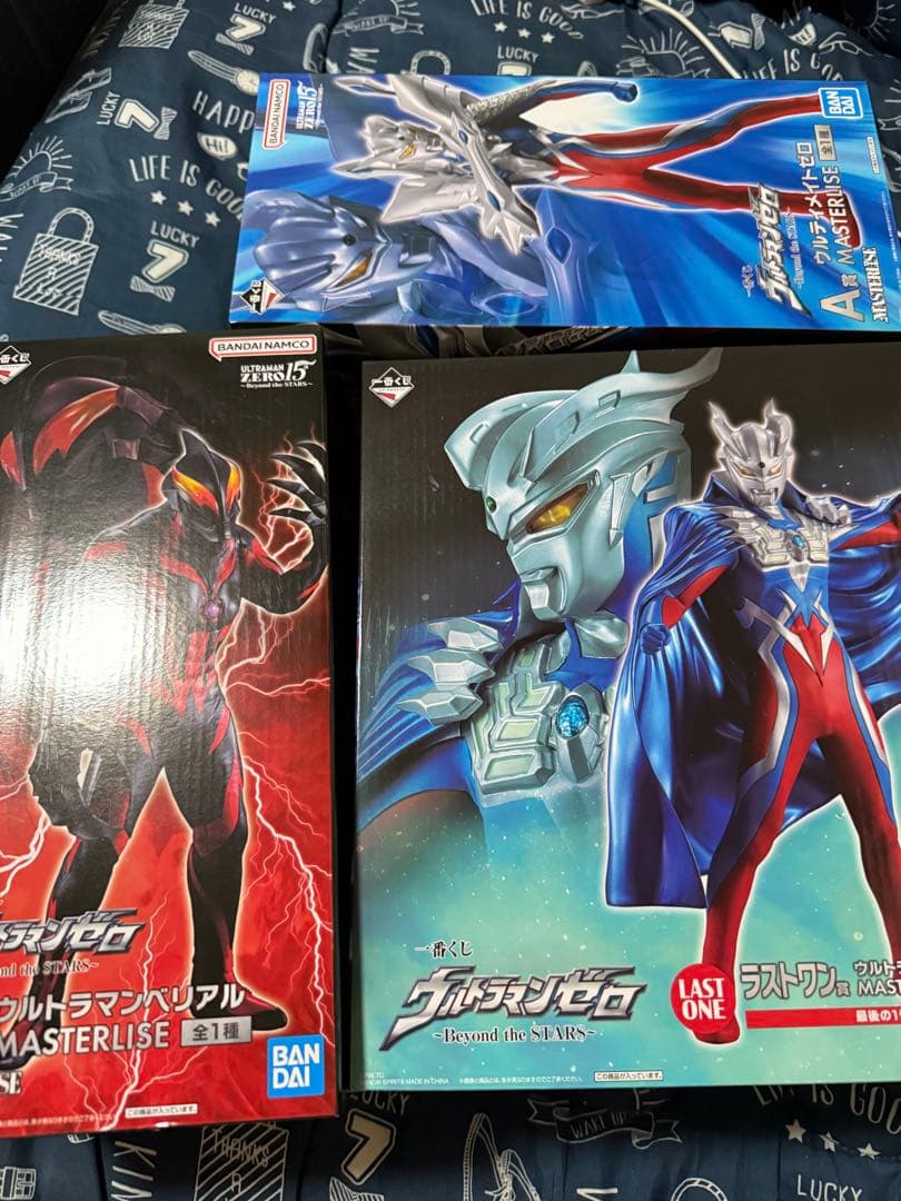 ウルトラマンゼロ一番くじフィギュア a賞＆b賞&ラストワン賞