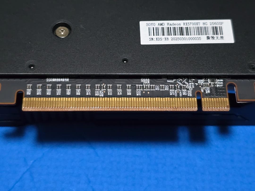 【ジャンク】Radeon RX 5700 XT グラフィックボード