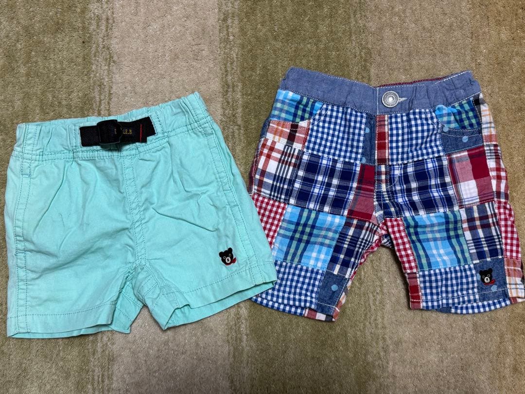 ミキハウス　Tシャツ　半ズボン　80cm 22点セット