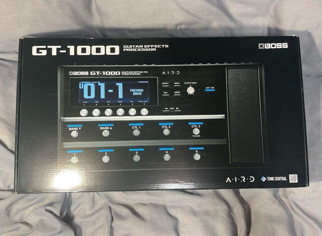 K*H様 BOSS GT-1000 IR付き