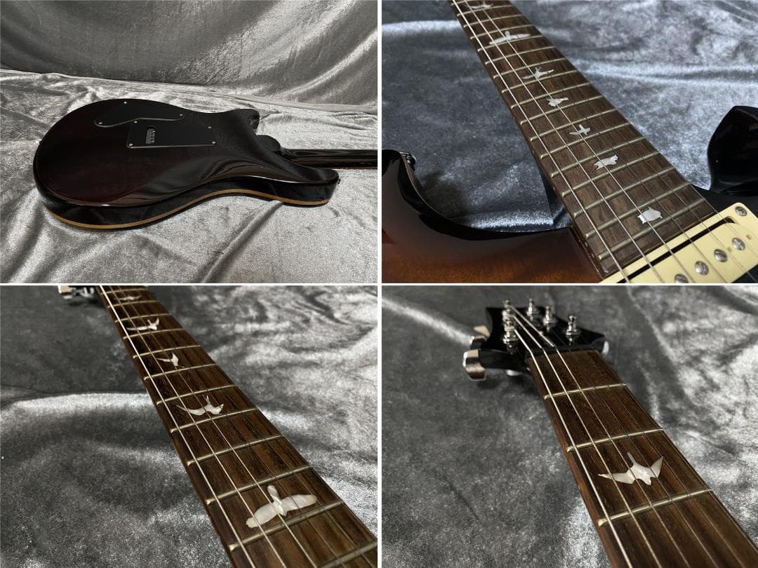 美品 2020年製 PRS SE Custom24 カスタム24 コイルタップ付