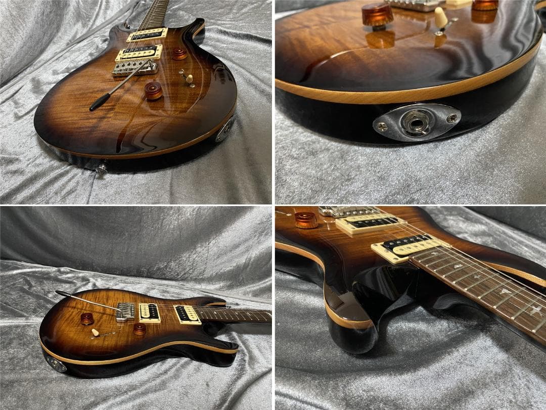 美品 2020年製 PRS SE Custom24 カスタム24 コイルタップ付