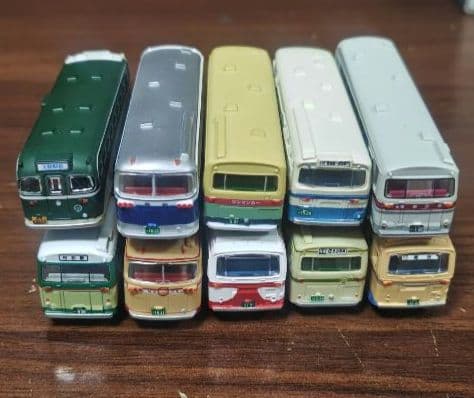 バスコレクション まとめ売り 月刊バスコレクション 無塗装 バスコレ
