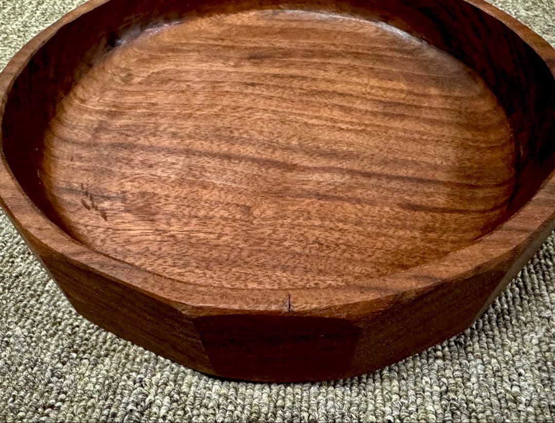 徒爾 くりぬき盆 お盆 桜