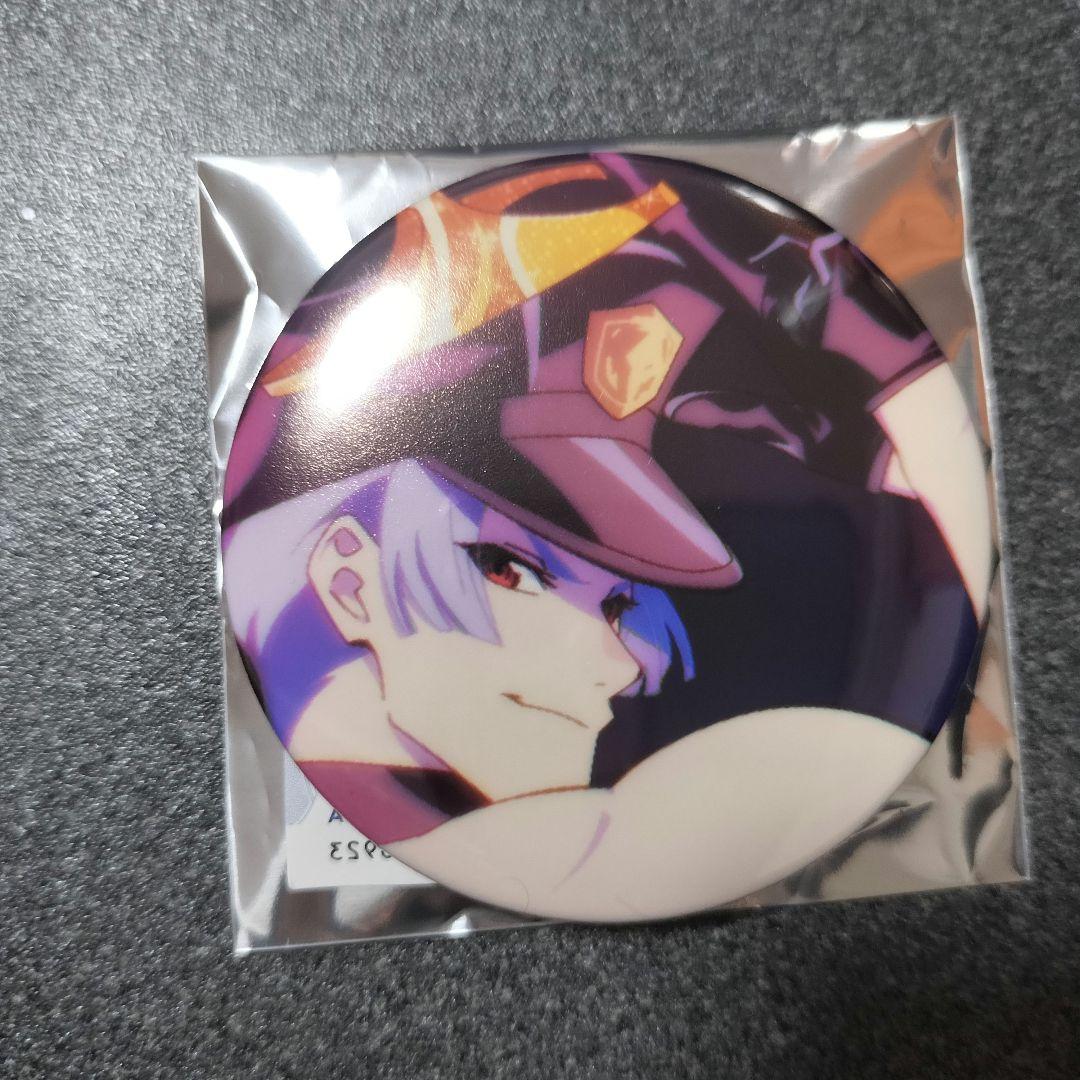 パンスト　缶バッジ　ポリエステル