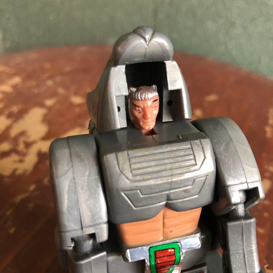 ★レア★1986年 バイオロイド聖獣伝説 トライアンフォーマー ギャラガ