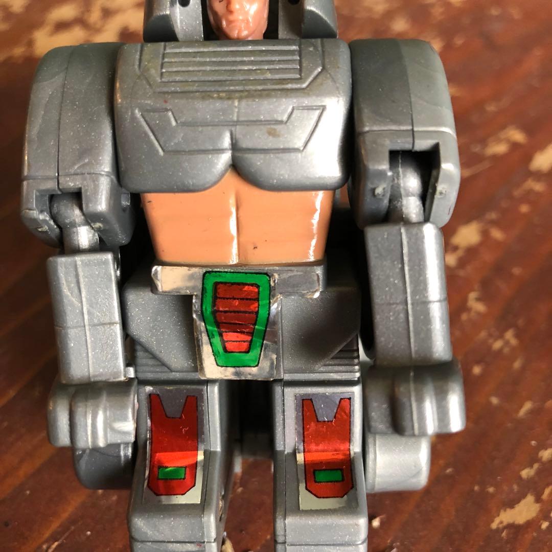 ★レア★1986年 バイオロイド聖獣伝説 トライアンフォーマー ギャラガ