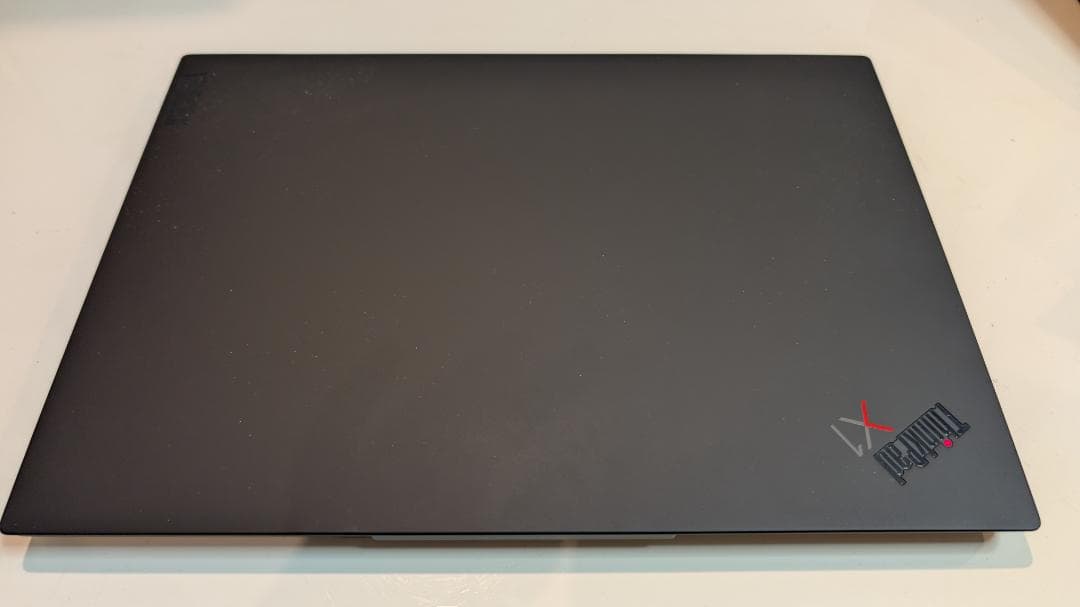 【米沢生産モデル】ThinkPad X1 Carbon Gen10　保証残あり