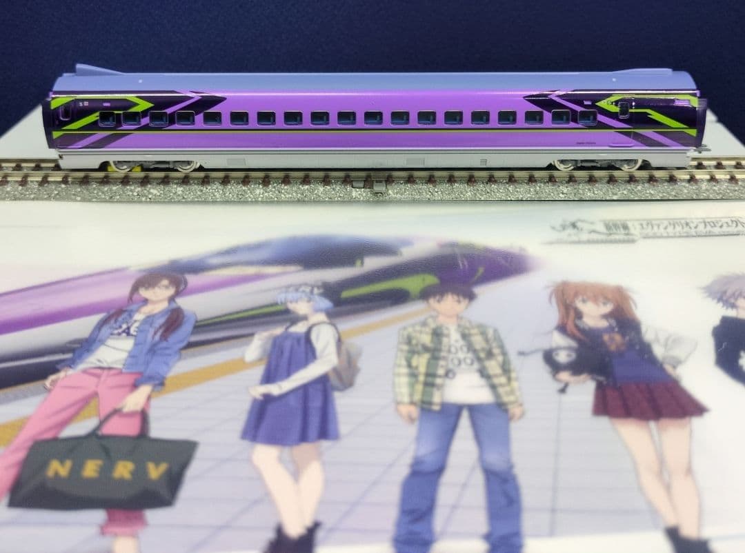 鉄道模型 JR500 7000系 500 TYPE EVA 　限定品！！