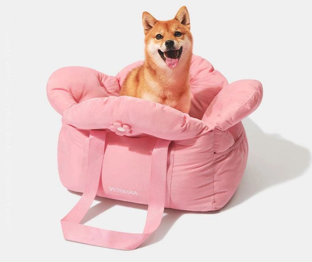 【新品】犬服　ペット　ドライブボックス　キャリーバッグ