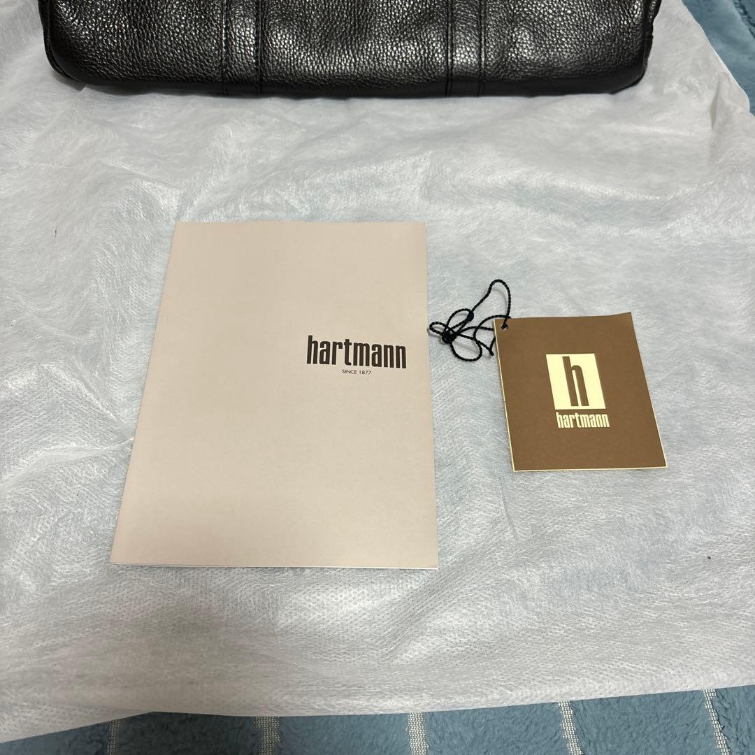 Hartmann ハートマンバッグ　ビジネスバッグ　革　シングルブリーフケース