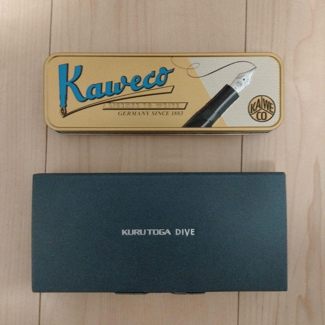 クルトガダイブ　カヴェコスペシャル(クリップ付き)　パイロットs20