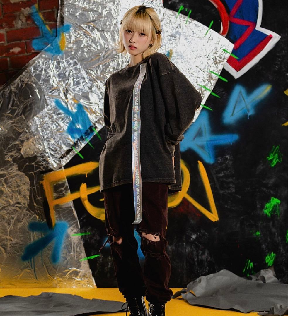 バウンディvaundyツアーグッズfusionシャツLサイズlittlepunk