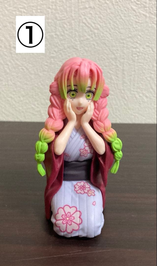 【即購入OK】◾︎匿名配送◾︎鬼滅の刃 甘露寺蜜璃 フィギュア まとめ売り セット