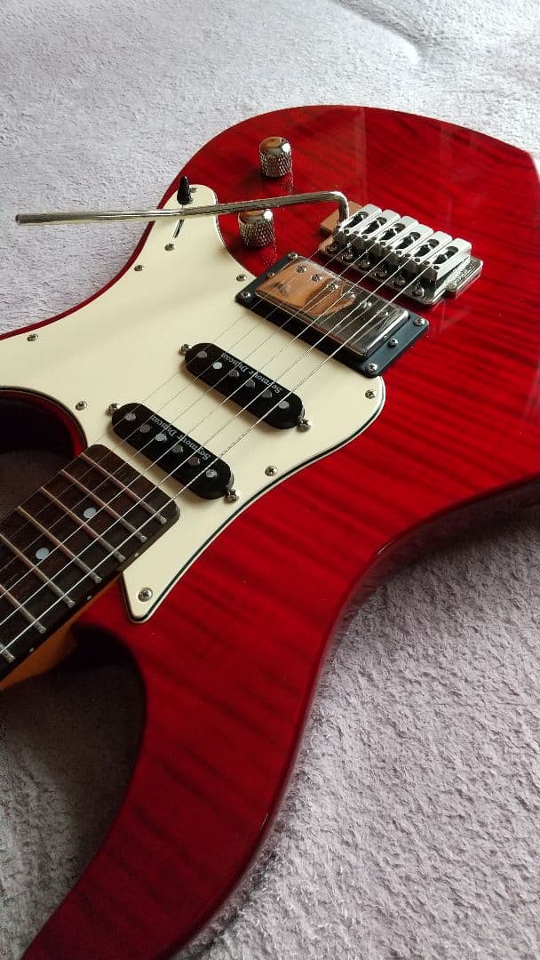 YAMAHA pacifica612VIIFMX ほぼ新品