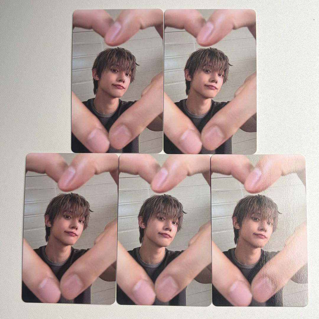 TXT Starkissed タワレコ 限定 ラキドロ トレカ ヨンジュン 5枚