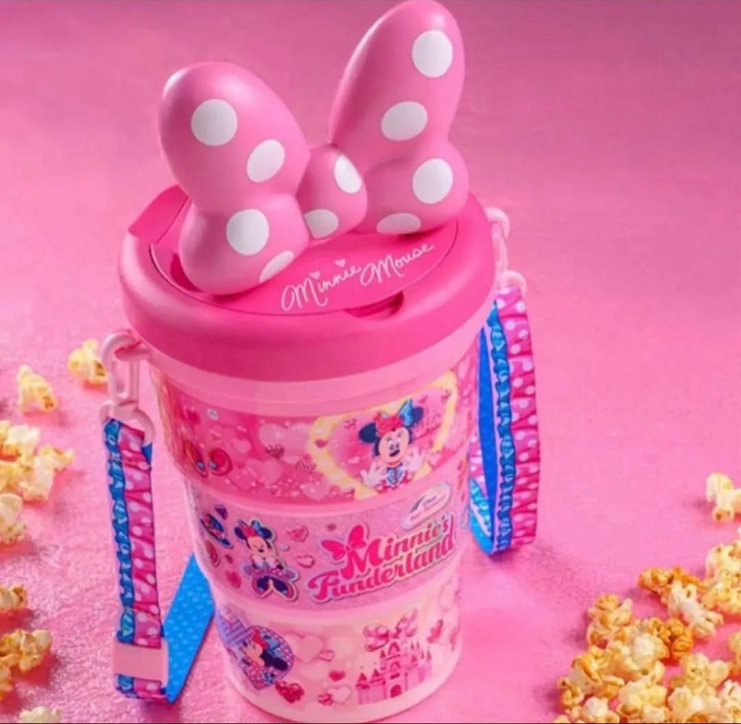 ミニパル　ポップコーンバケット　ミニーちゃん　完売品