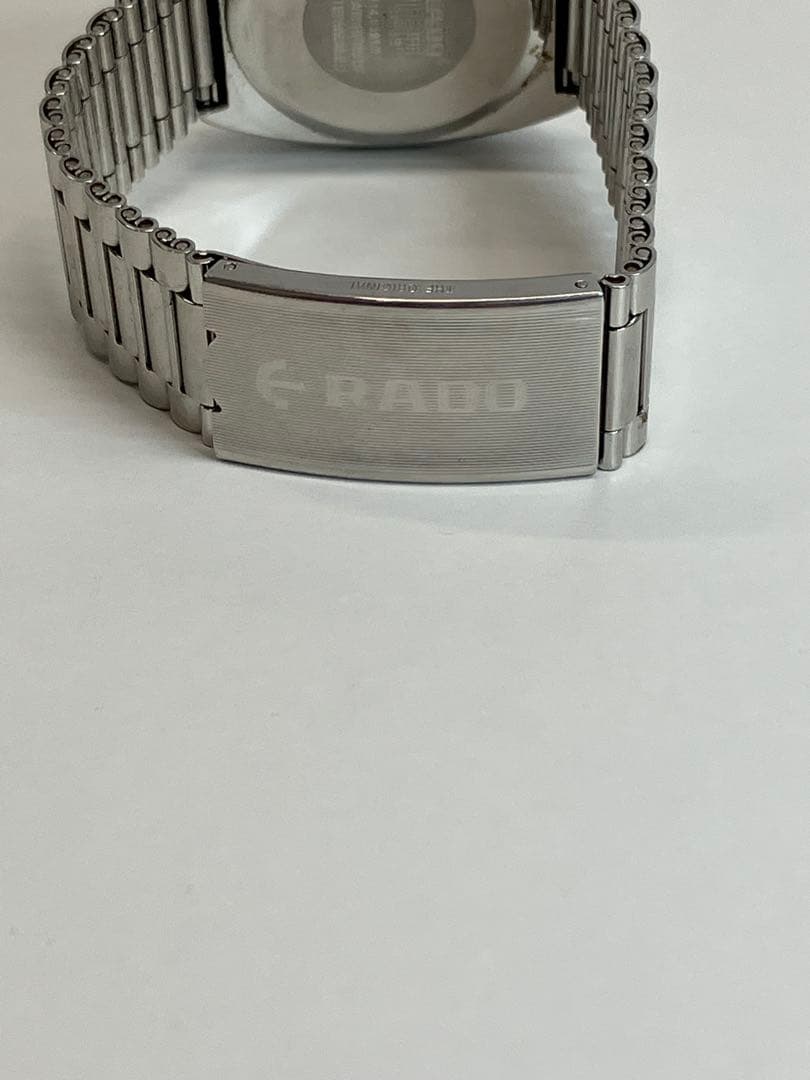 RADO DIASTAR メンズ 腕時計 SS デイデイト 【3398】