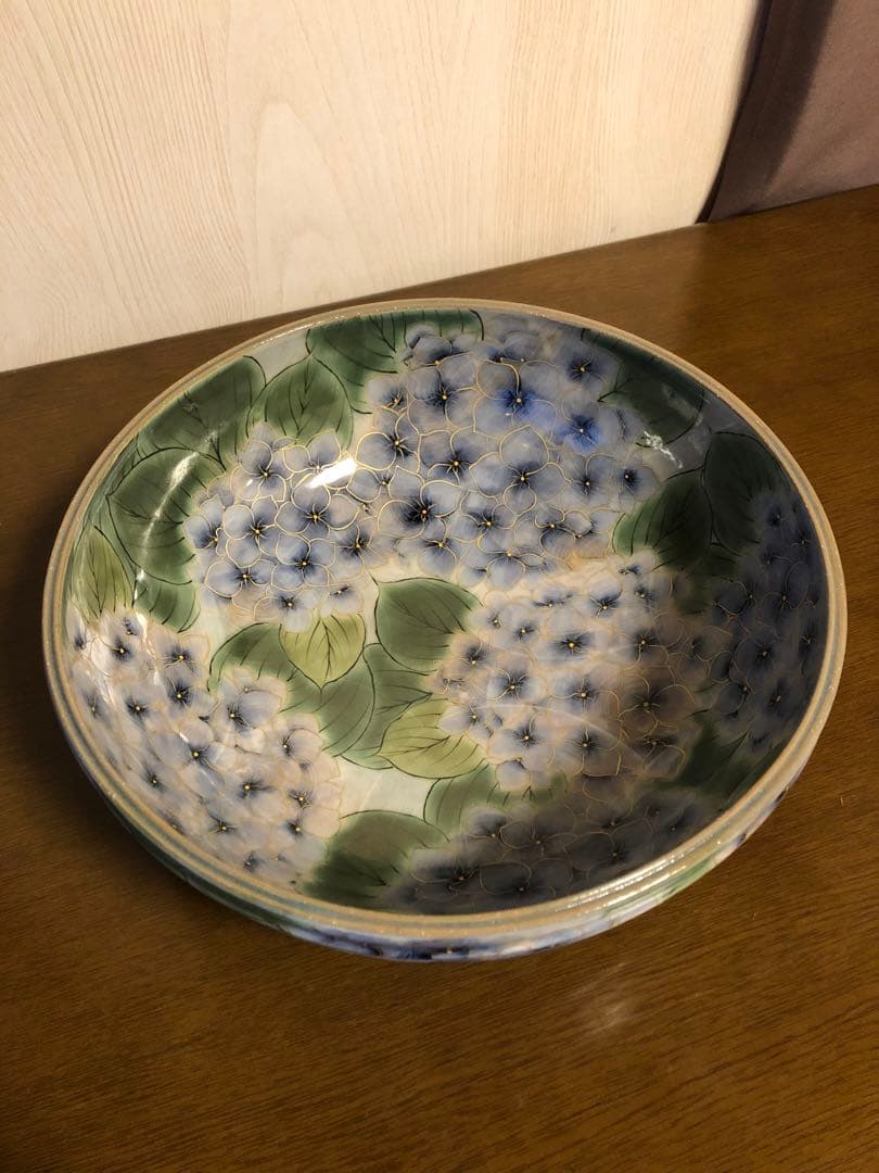 伊藤宇さま専用　京焼　土渕陶あん　大鉢