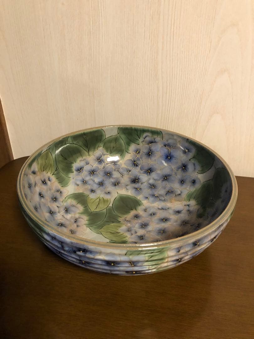 伊藤宇さま専用　京焼　土渕陶あん　大鉢