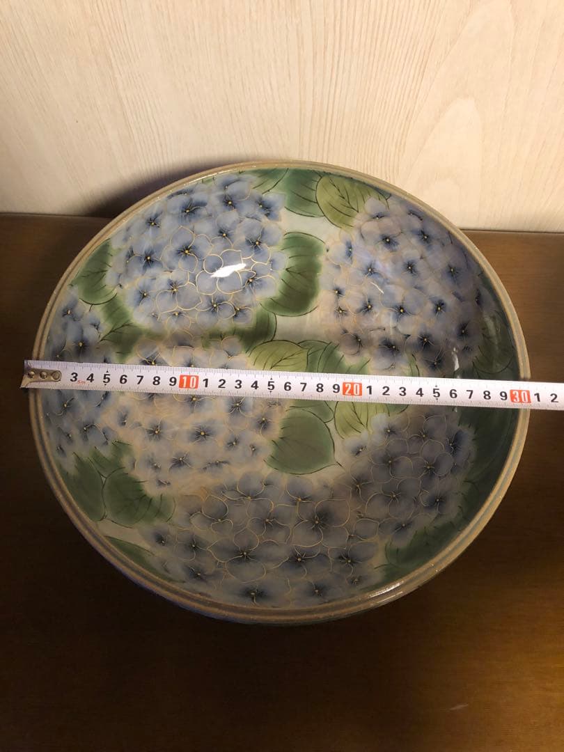 伊藤宇さま専用　京焼　土渕陶あん　大鉢