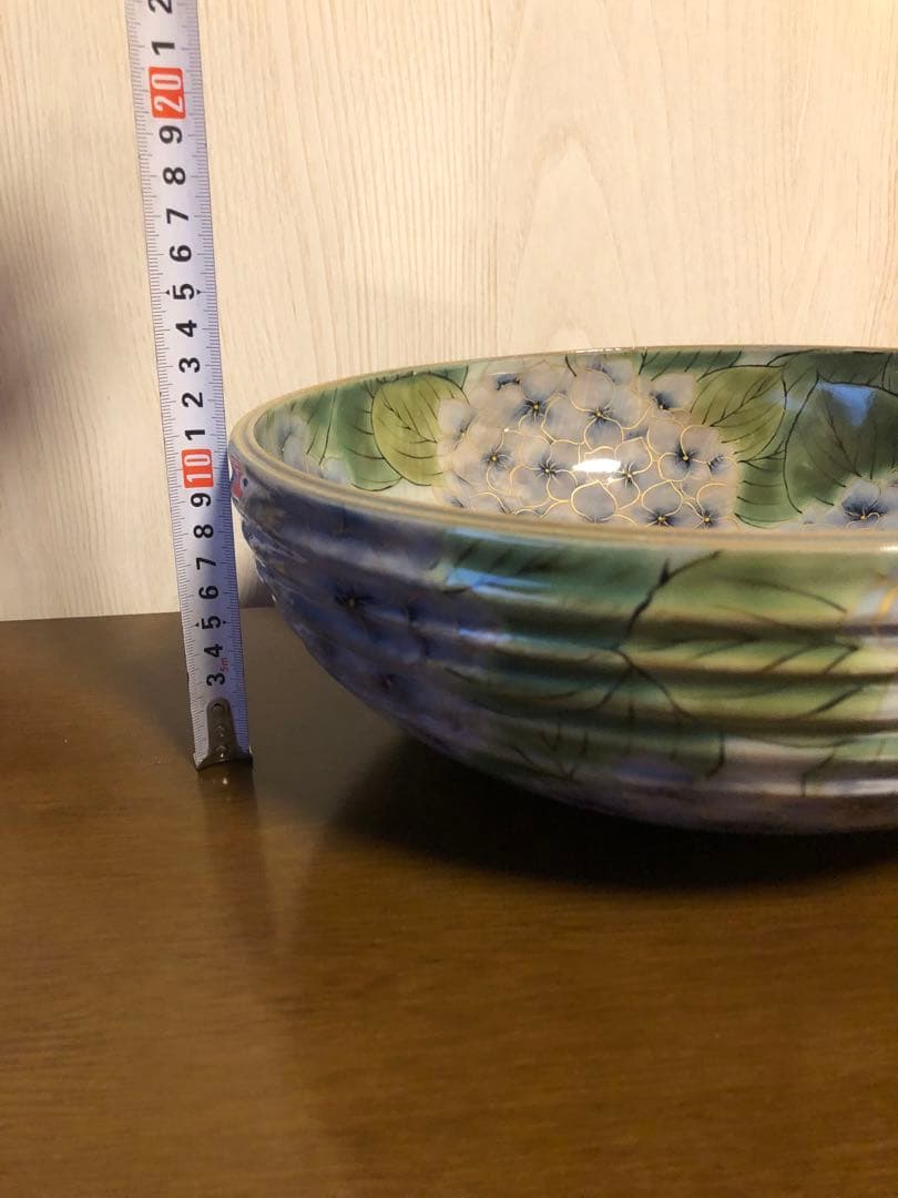 伊藤宇さま専用　京焼　土渕陶あん　大鉢