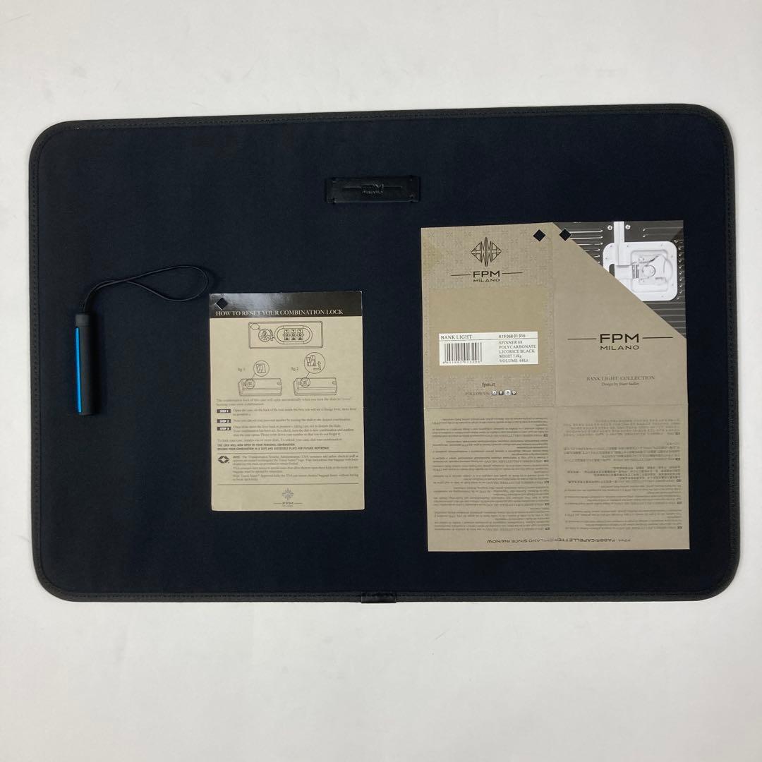 エフピーエムミラノ スーツケース Bank Light Spinner68