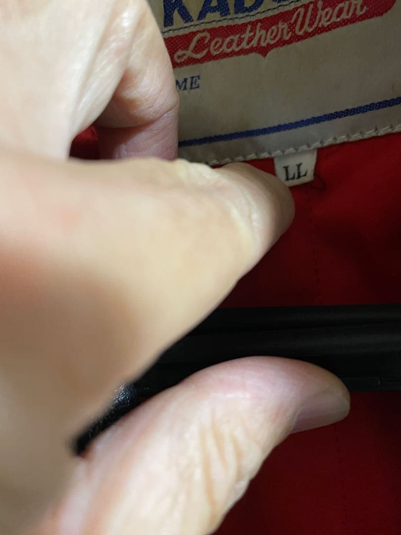 【最終値下げ】KADOYA ダブルライダースジャケット ブラック