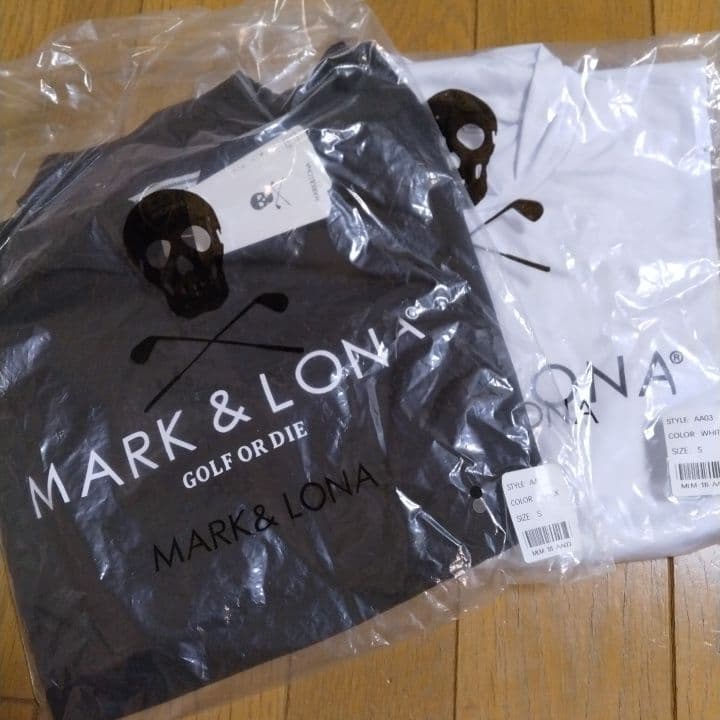 ⭐Ted様⭐専用です⭐MARK & LONA 長袖モック⭐黒&白⭐ S⭐2枚⭐