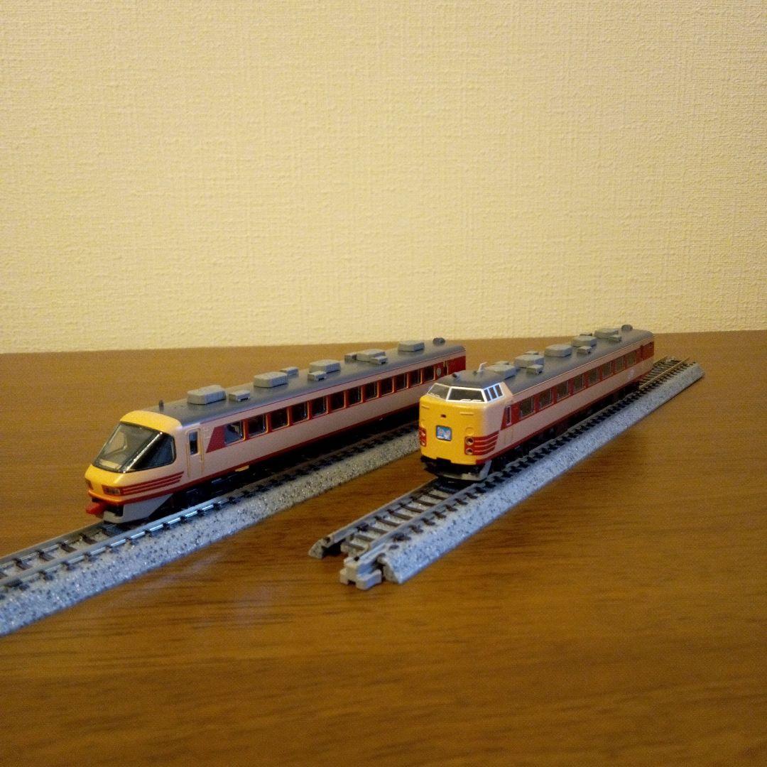 JR485系特急電車(雷鳥・クロ481-2000)基本セットA＋増結セットB