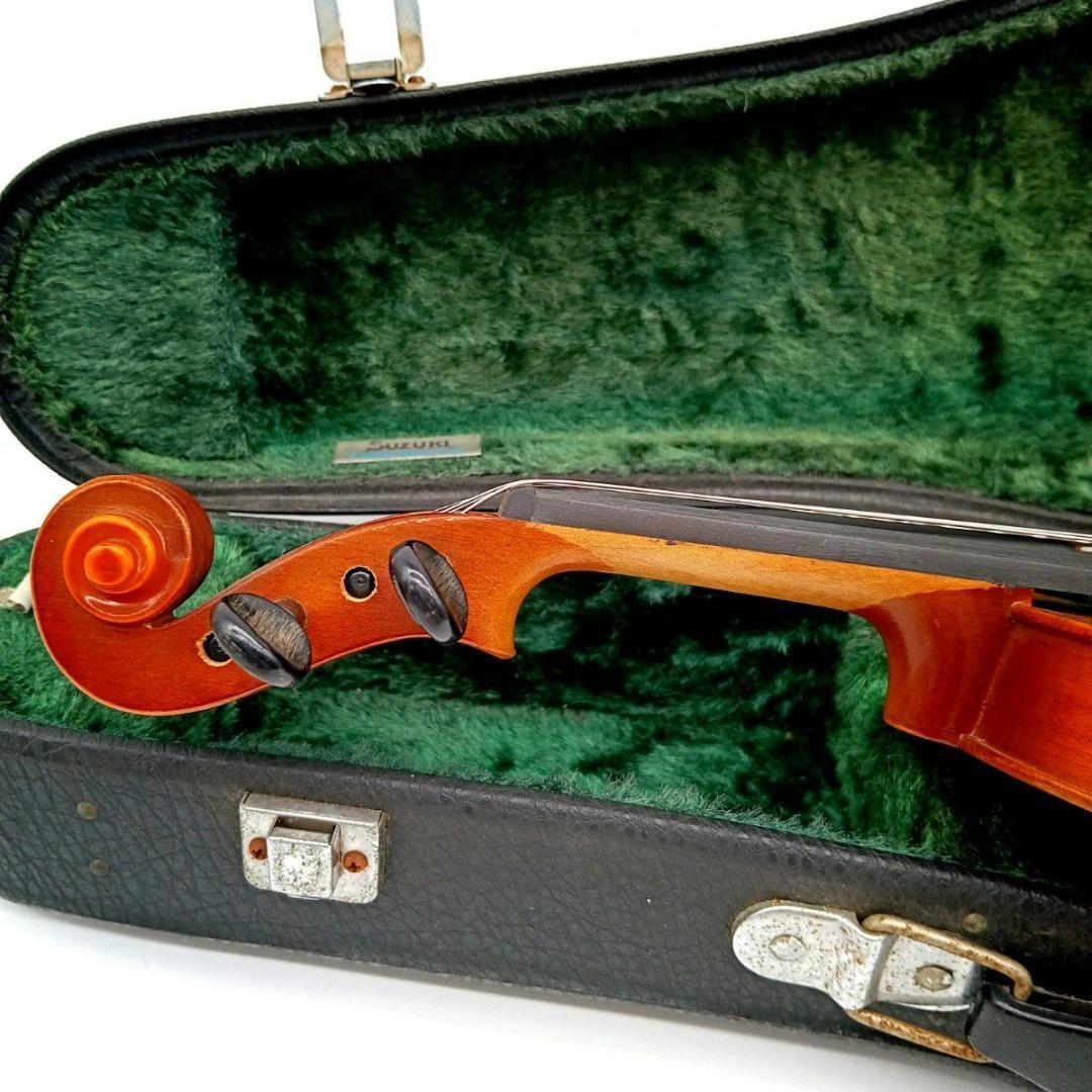 【弦新品】SUZUKI バイオリン no.220 1/10 1980年製