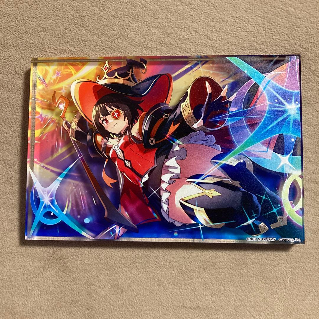 このすば めぐみん アクリルブロック