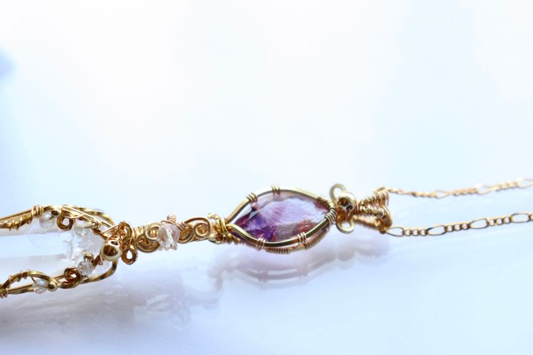 ちろる&ちょこページ︎︎⟡エレスチャルクォーツとレムリアンシードクリスタル