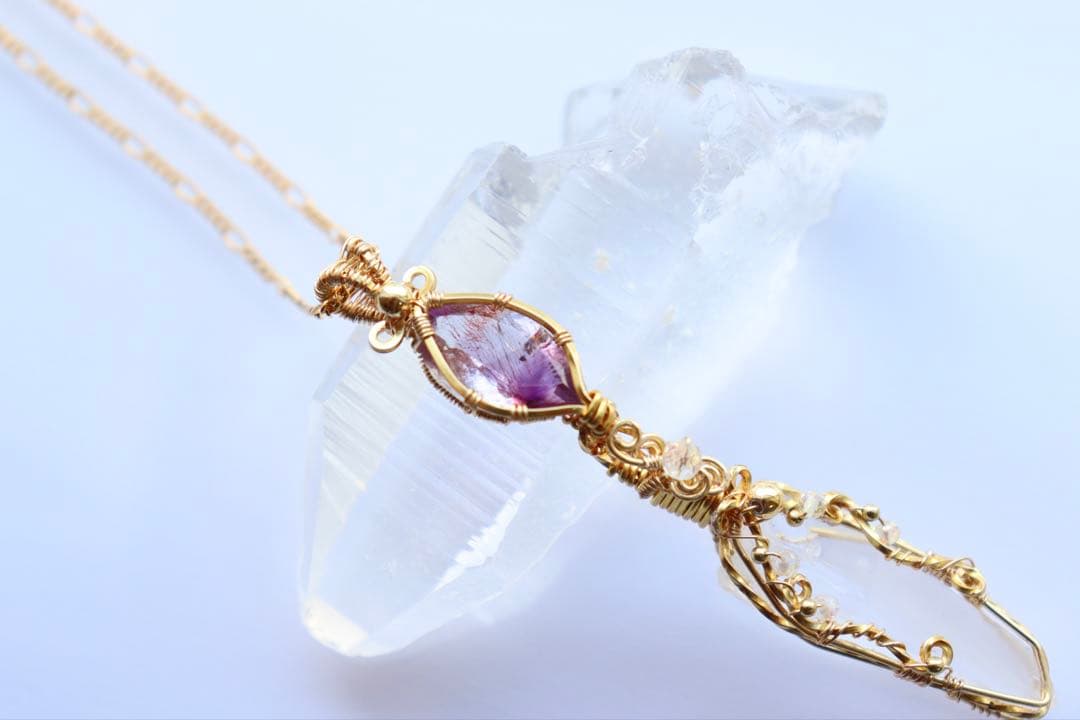 ちろる&ちょこページ︎︎⟡エレスチャルクォーツとレムリアンシードクリスタル