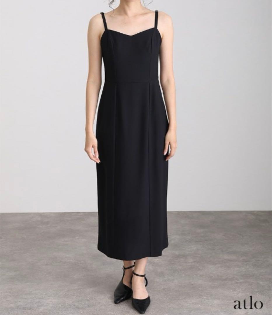 パーティードレス　オケージョンドレス　ブラック