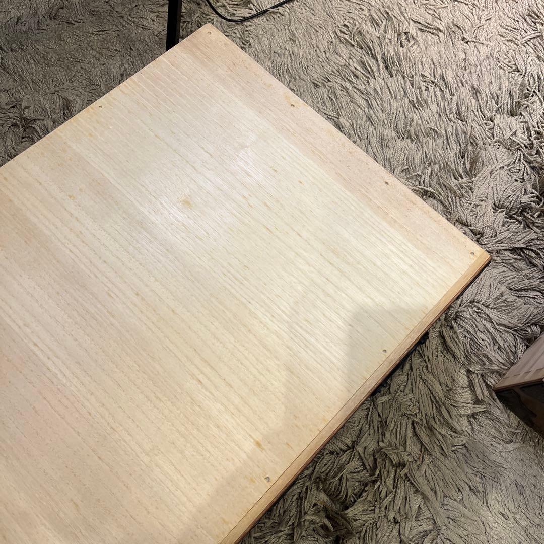 Sale 和製アンティーク　重厚感ある鉄器　　チェストキャビネット　民芸タンス