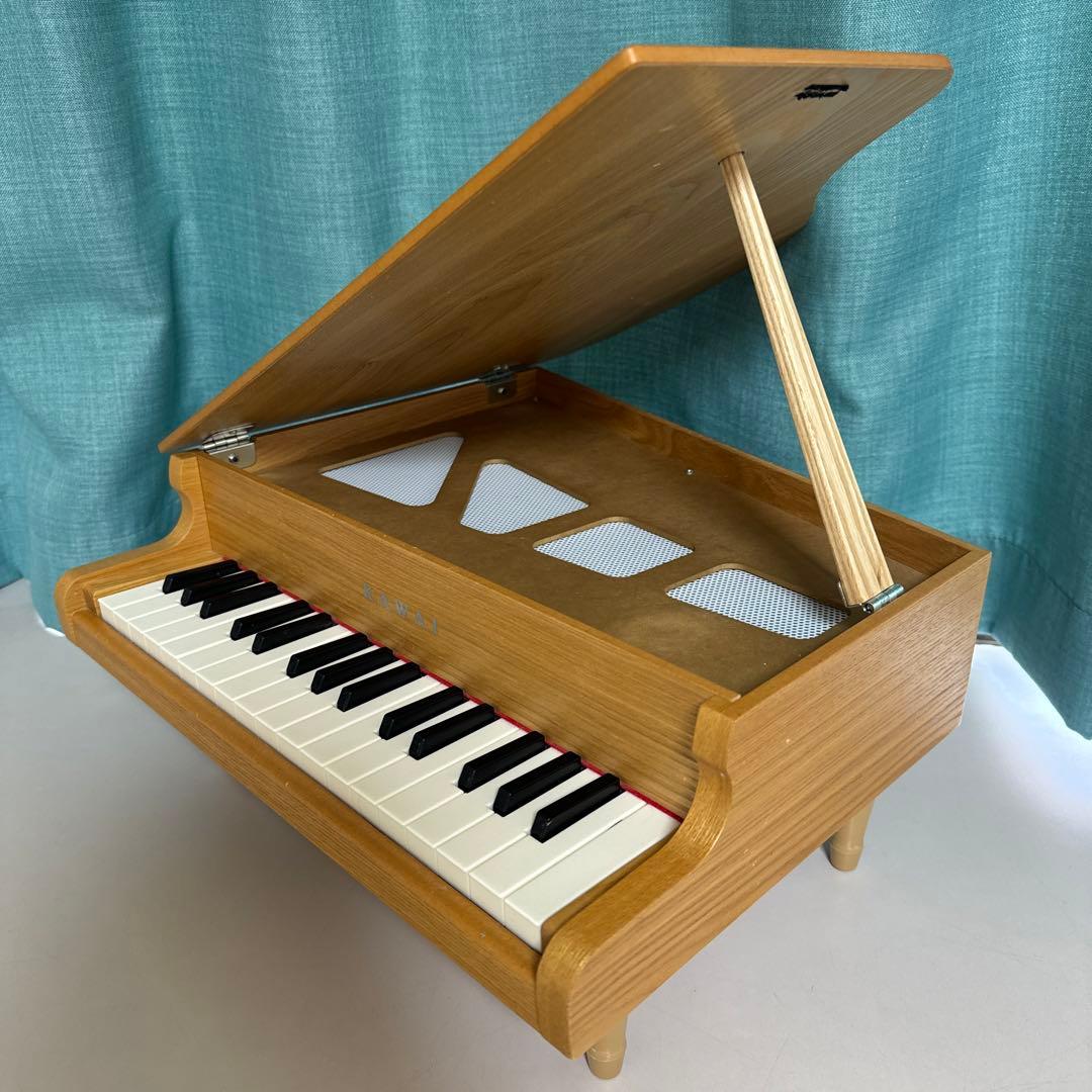 KAWAI カワイ　グランドピアノ　ナチュラル　木目　ピアノ　1144