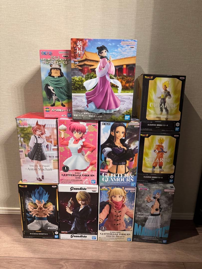 プライズフィギュアまとめ売り　11点