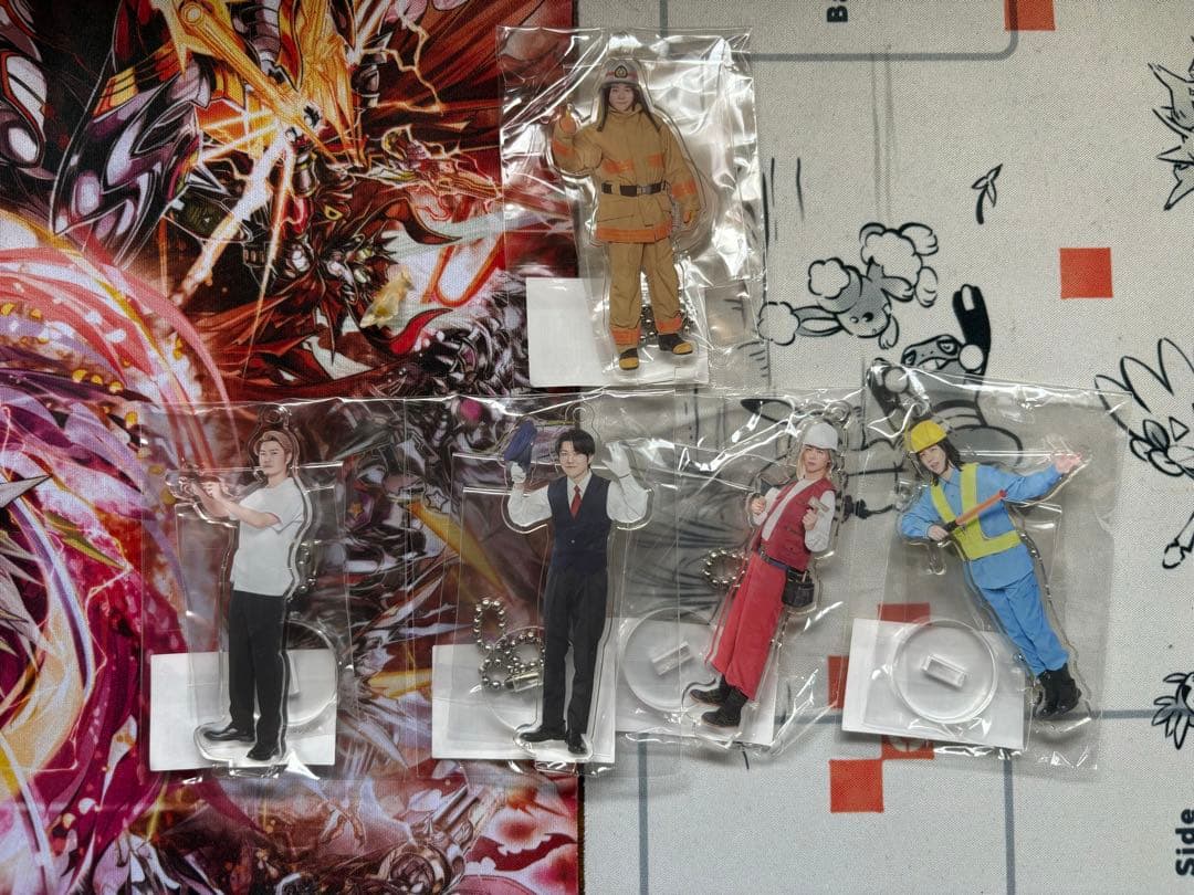 Mrs. GREEN APPLE ライラック アクリルスタンド