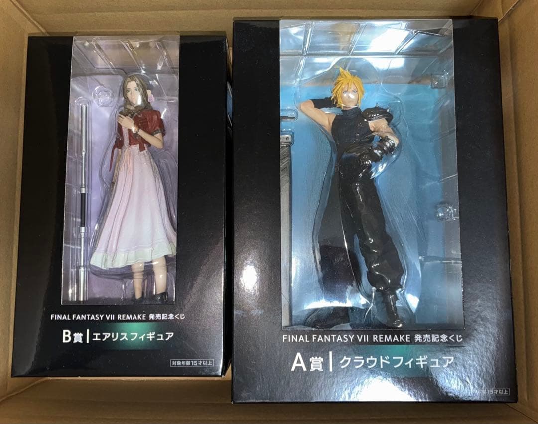 FINAL FANTASY VII REMAKE フィギュア