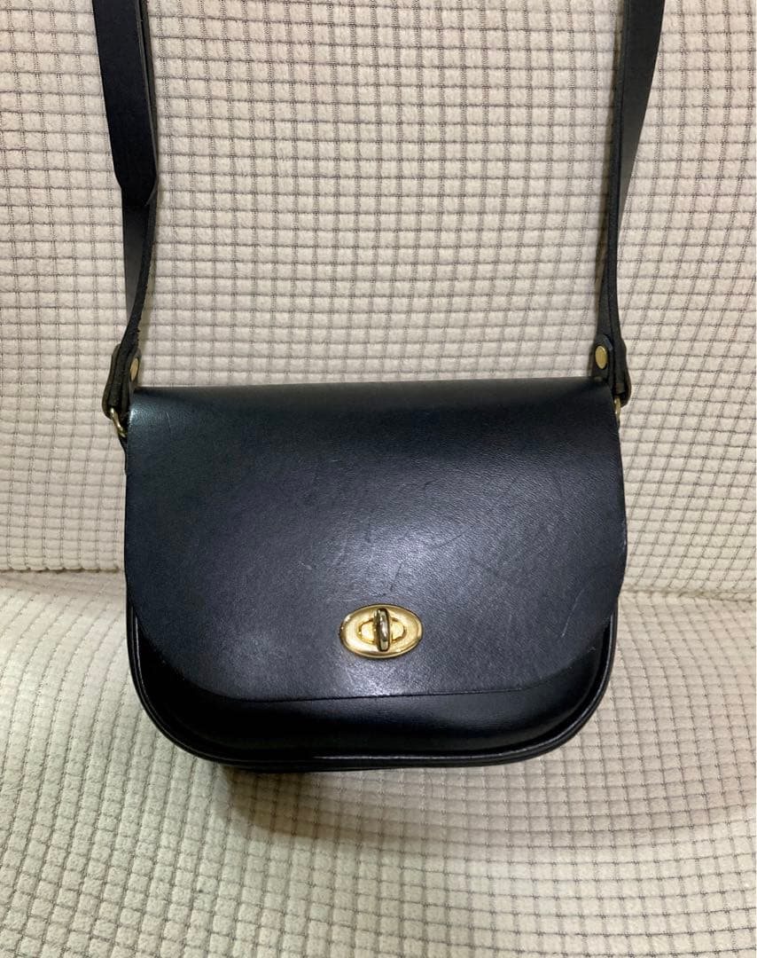 LONA ロナ Clasp-H ショルダーバッグ S