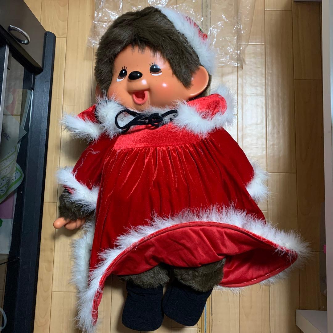 稀少品 モンチッチ　クリスマス　ケープドレス2L