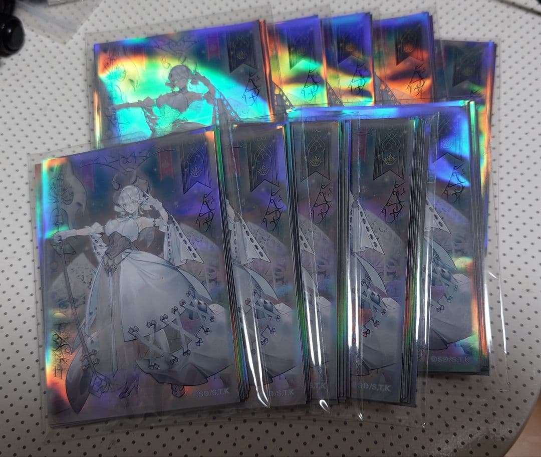 遊戯王　白銀の城のラビュリンス　スリーブ　100枚　値引き不可